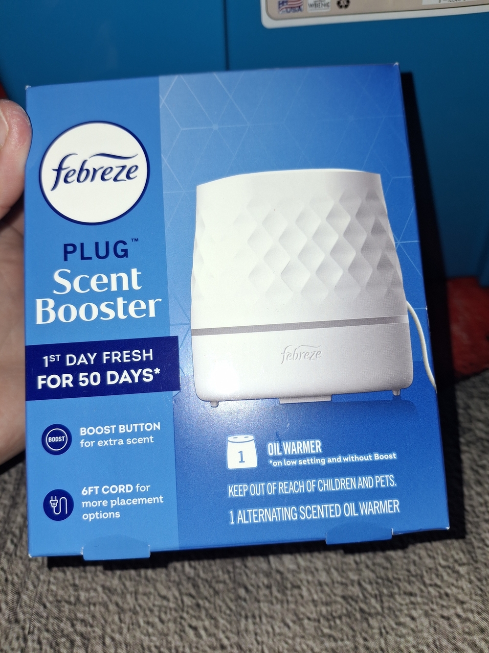 Scent Booster Plug (Not Networking)